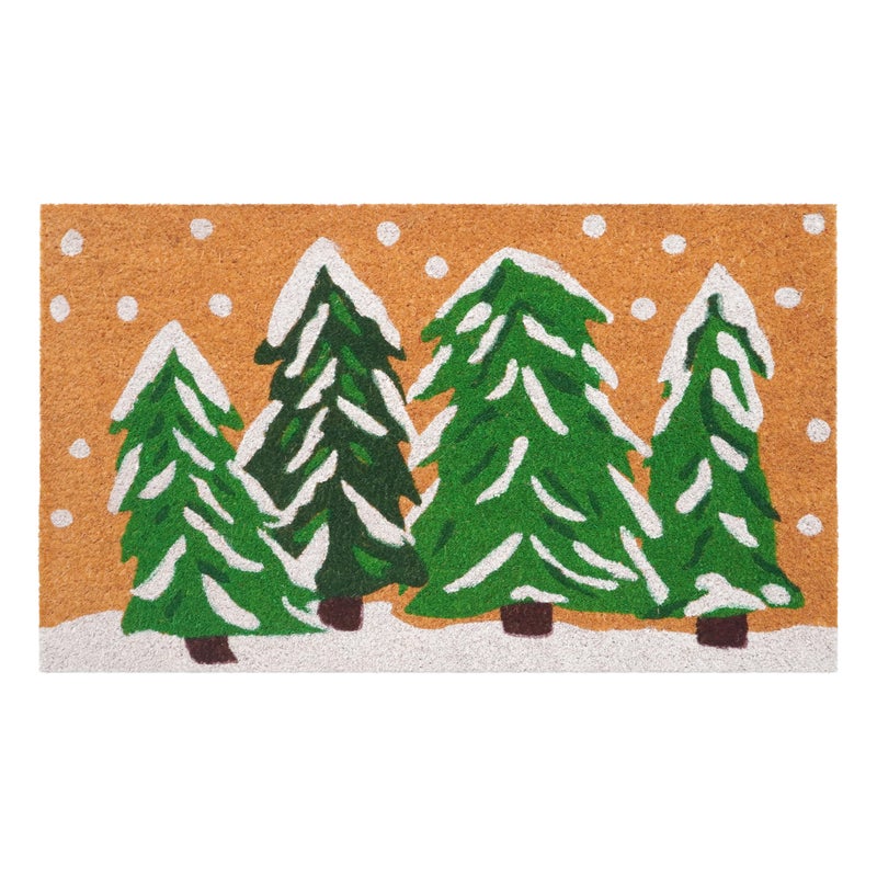 Calloway Mills 122252436 Winter Wonderland Doormat, 24" x 36", Multicolor - Image 1